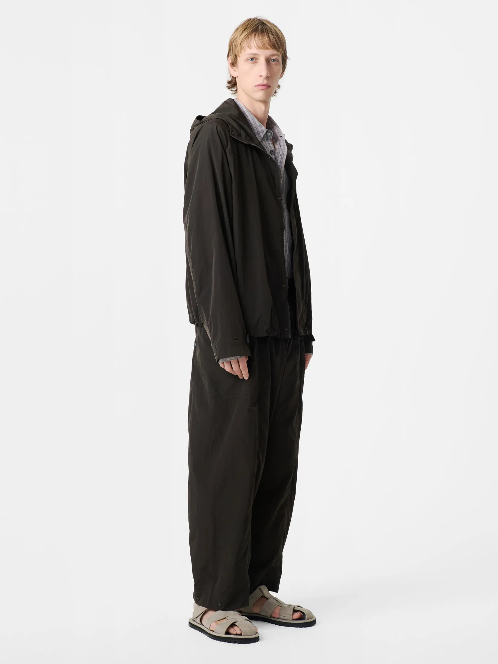 Hot Studio Nicholson Barley Jacket Moss