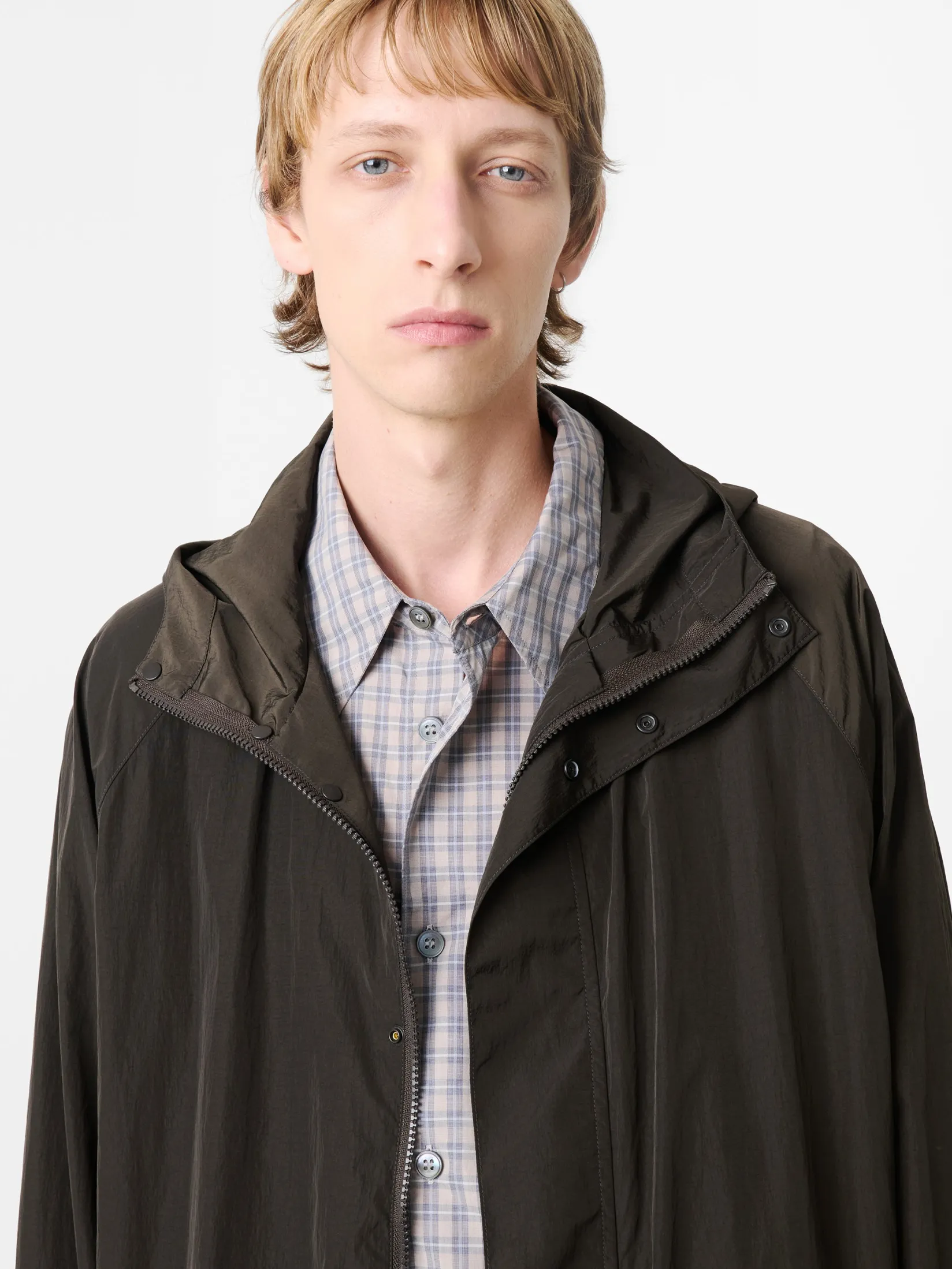 Hot Studio Nicholson Barley Jacket Moss