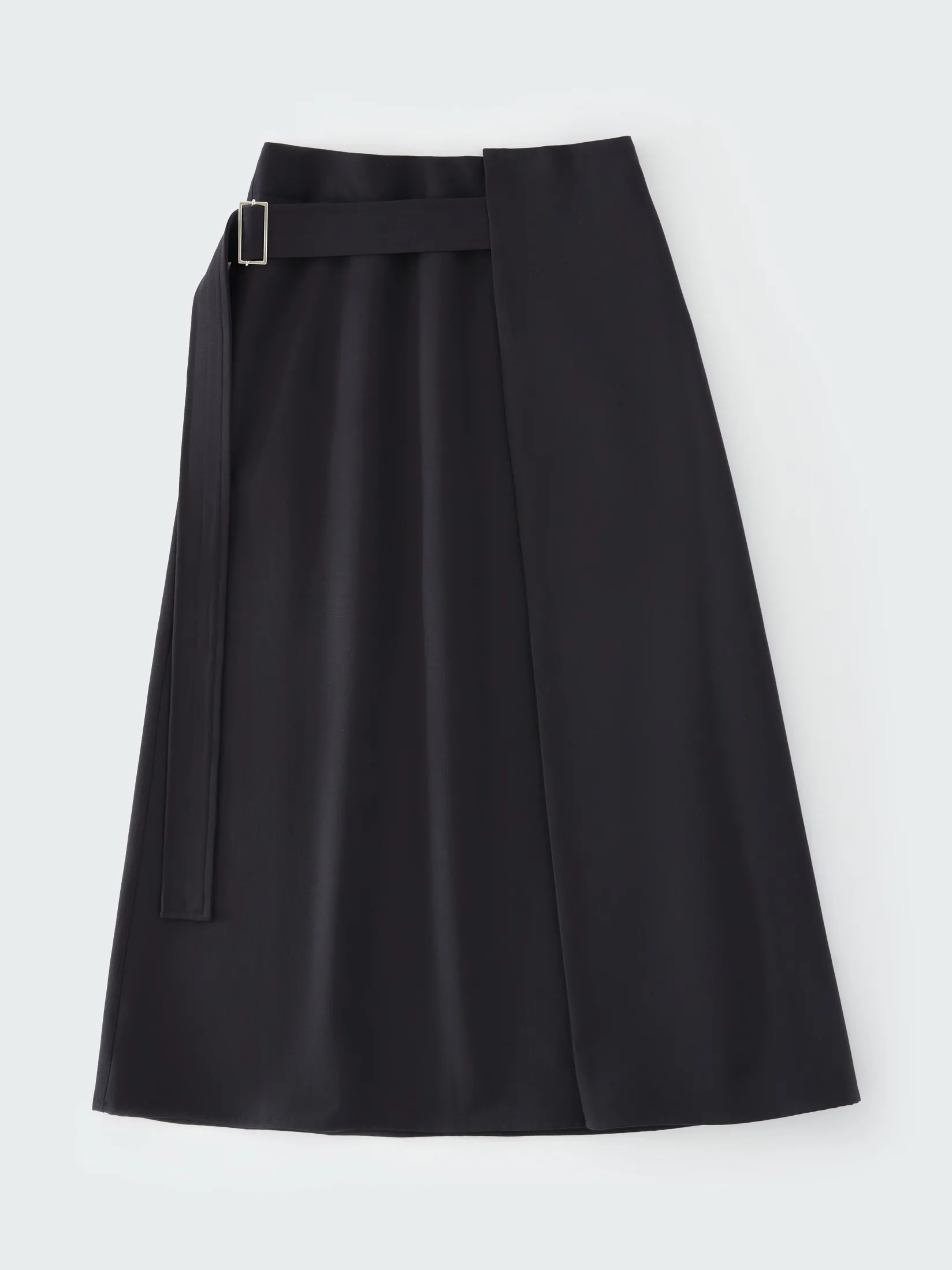 Clearance Studio Nicholson Bassi Skirt Darkest Navy