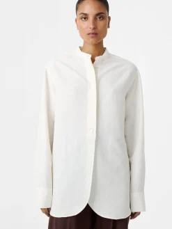 Discount Studio Nicholson Beam Shirt Parchment