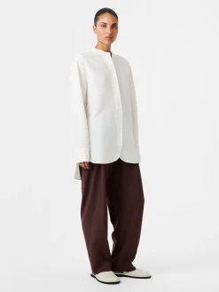 Discount Studio Nicholson Beam Shirt Parchment