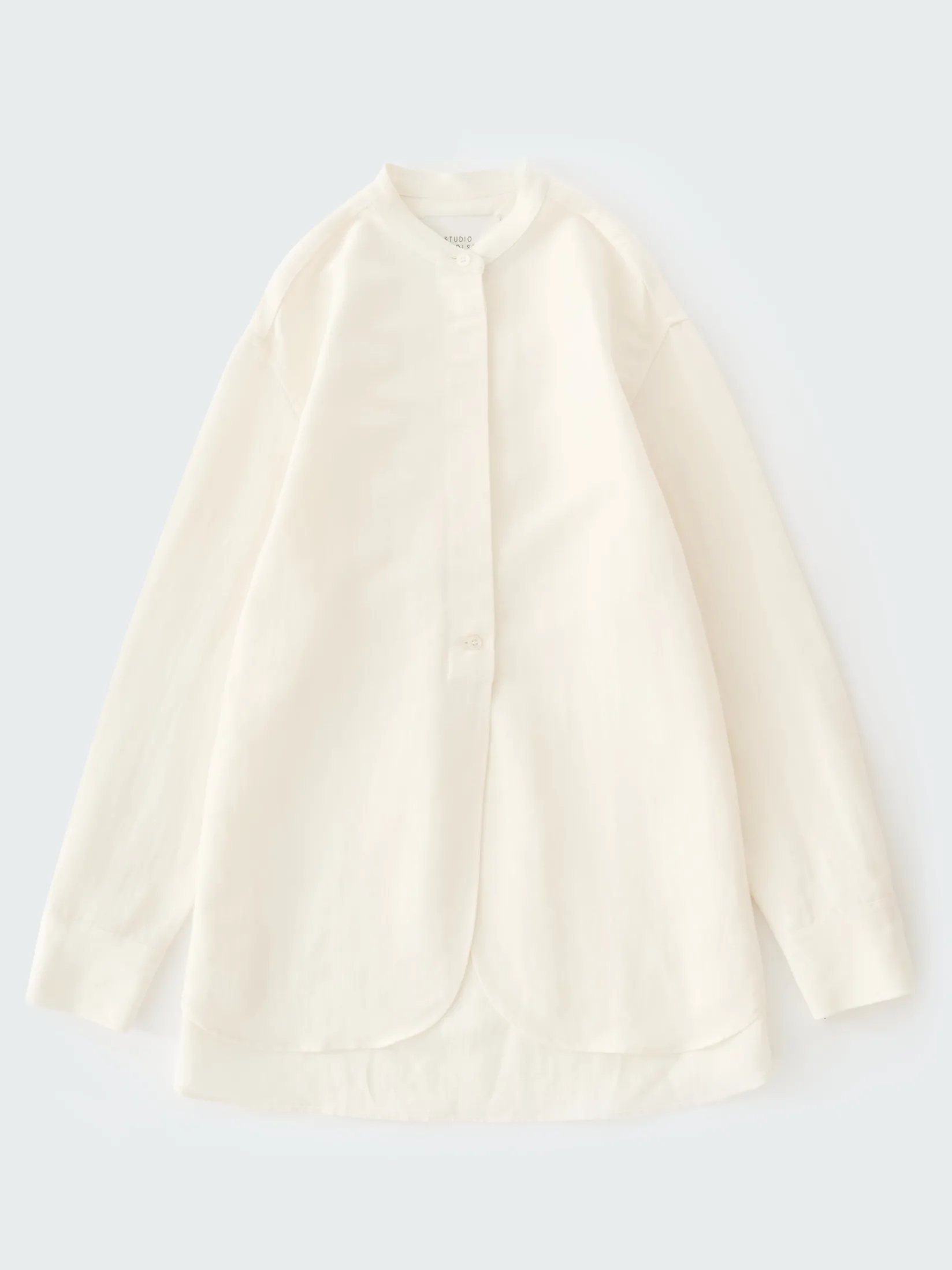 Discount Studio Nicholson Beam Shirt Parchment
