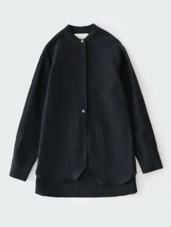 Discount Studio Nicholson Beam Shirt Darkest Navy
