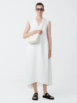 Hot Studio Nicholson Beck Dress Parchment