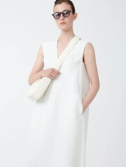 Hot Studio Nicholson Beck Dress Parchment
