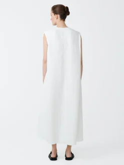Hot Studio Nicholson Beck Dress Parchment