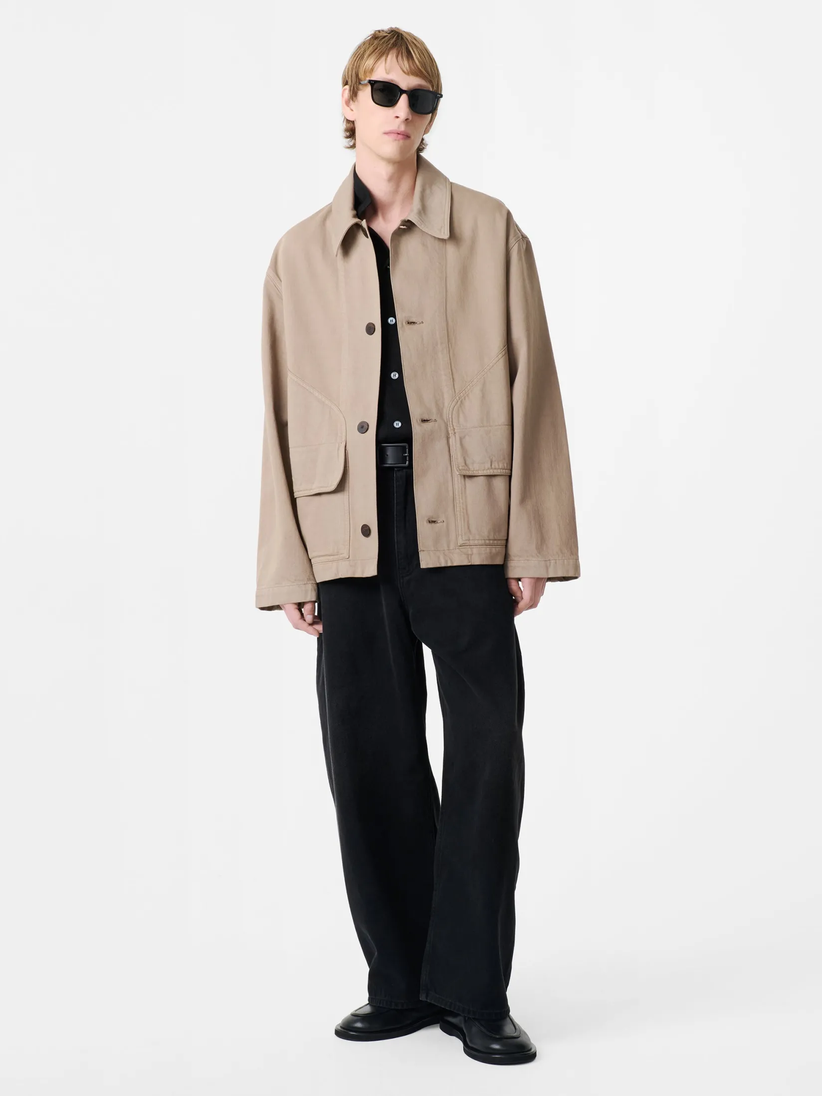 Best Studio Nicholson Beckett Denim Jacket Parcel