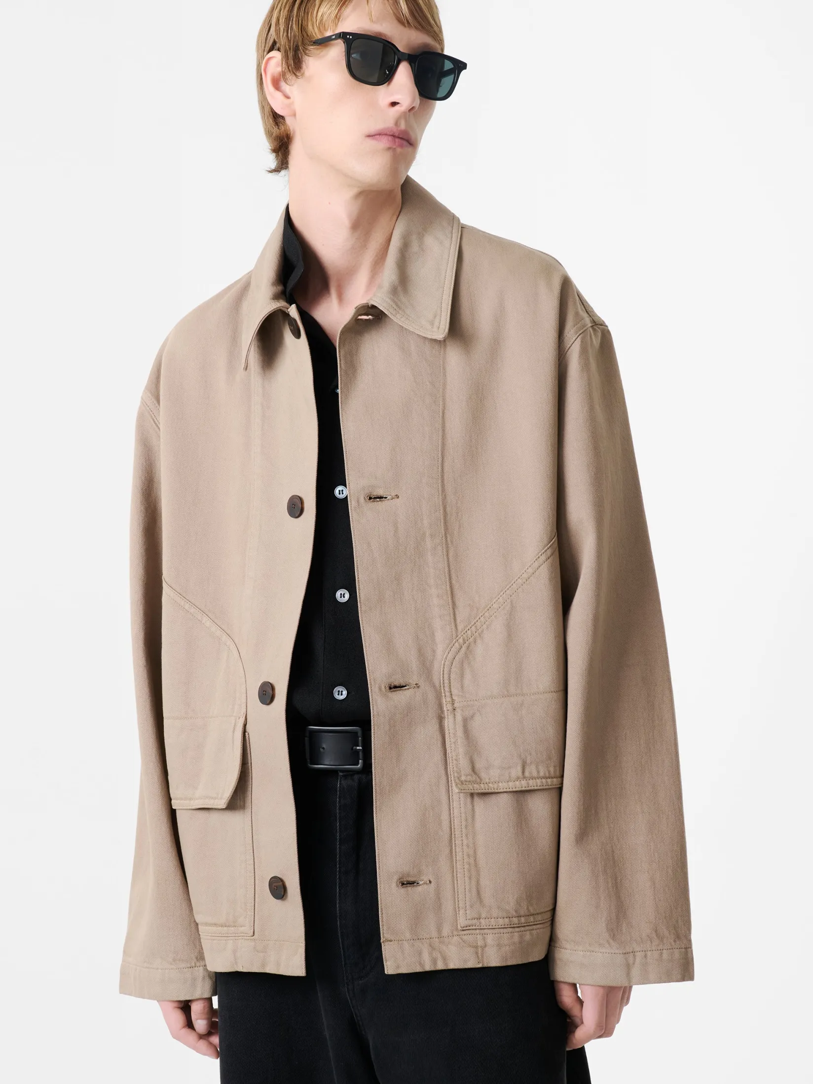 Best Studio Nicholson Beckett Denim Jacket Parcel