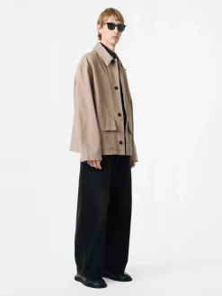 Best Studio Nicholson Beckett Denim Jacket Parcel