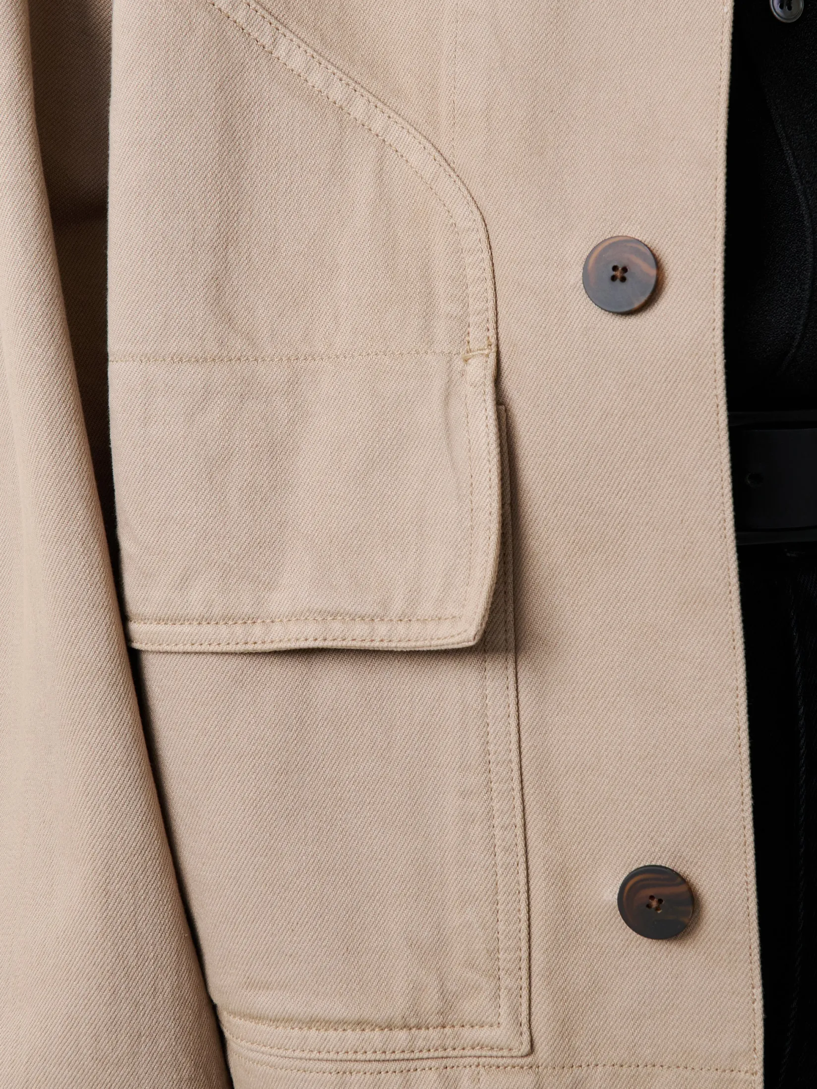 Best Studio Nicholson Beckett Denim Jacket Parcel