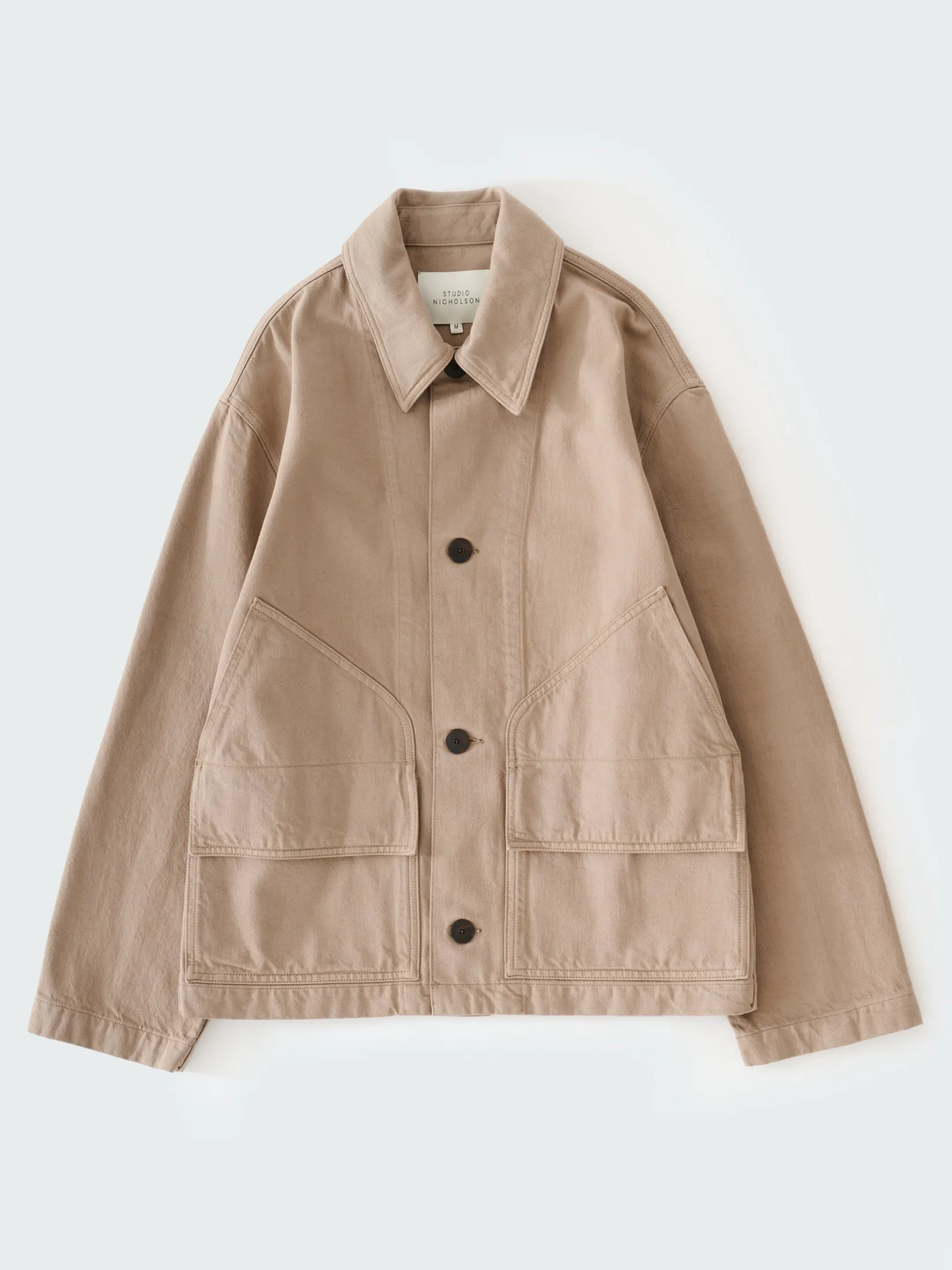 Best Studio Nicholson Beckett Denim Jacket Parcel
