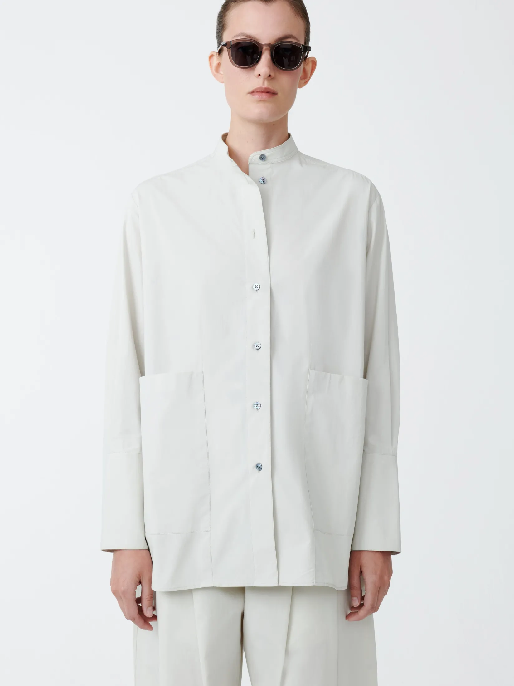 Hot Studio Nicholson Beek Shirt Ice