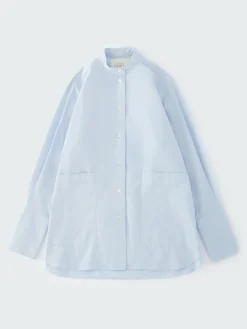 Clearance Studio Nicholson Beek Shirt Sky Blue