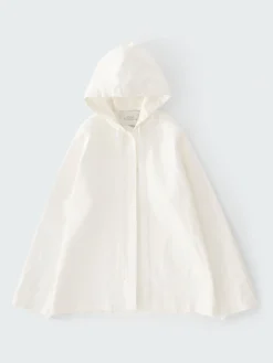 New Studio Nicholson Belleri Linen Jacket Milk