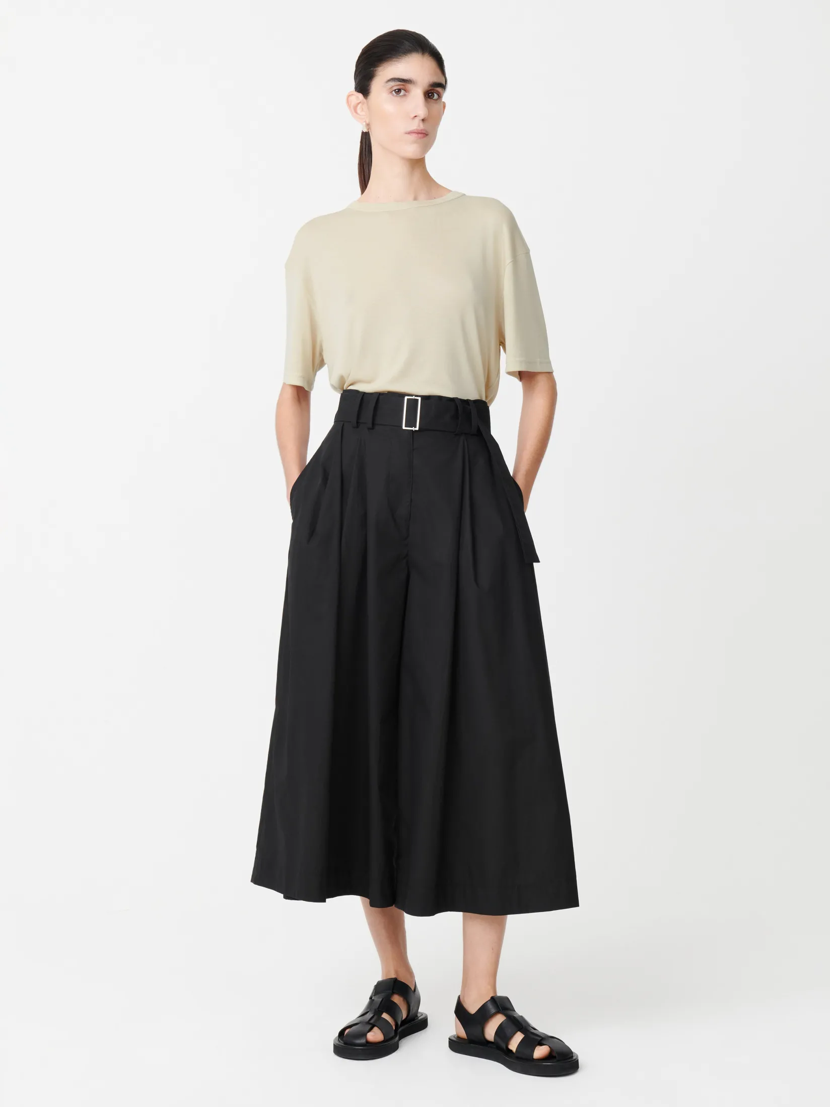 New Studio Nicholson Benko Pant Black