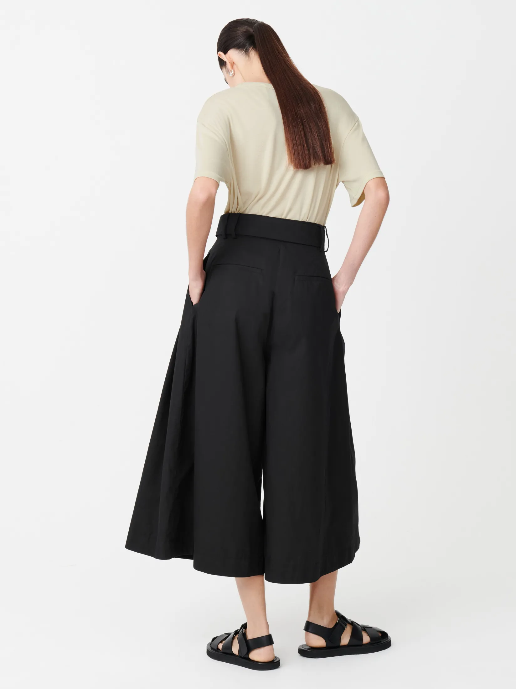 New Studio Nicholson Benko Pant Black