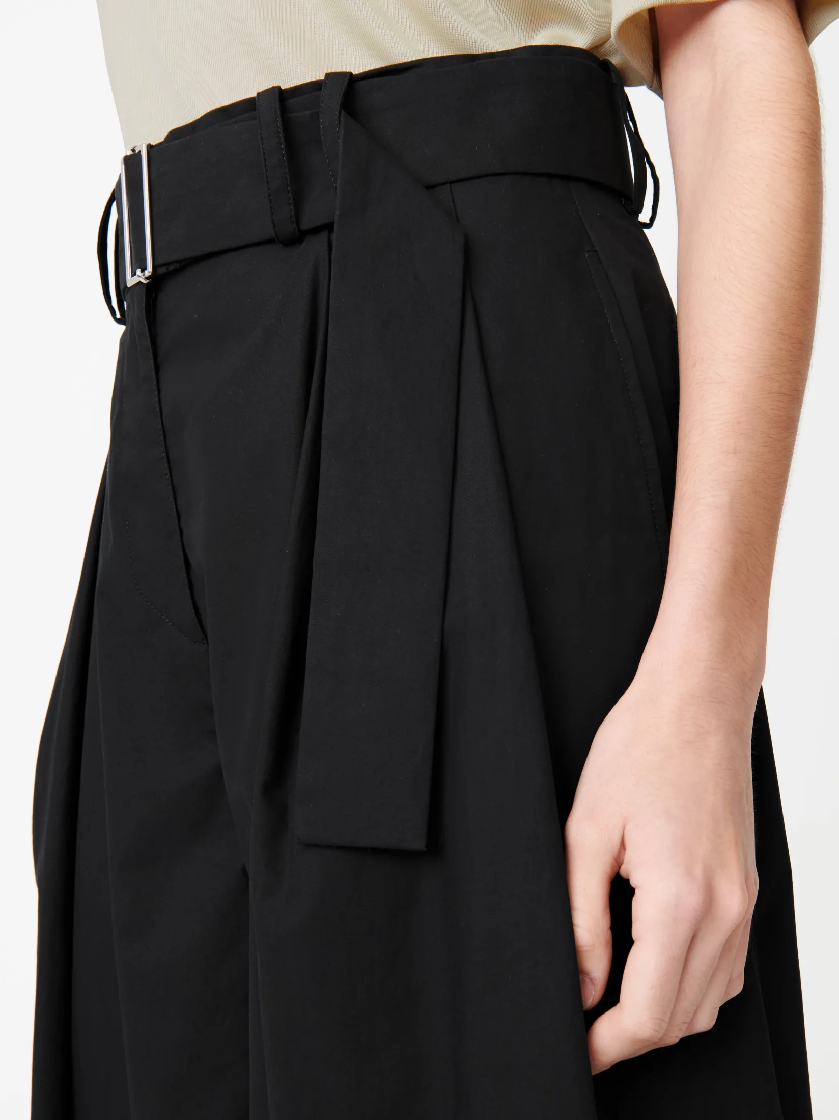 New Studio Nicholson Benko Pant Black