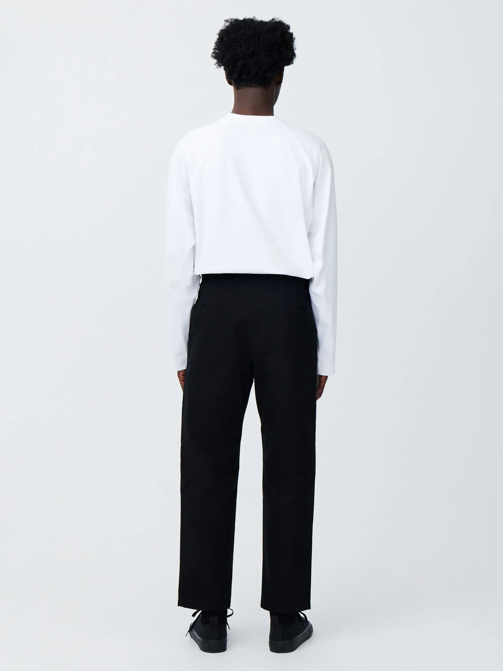 Best Studio Nicholson Bill Pant Black