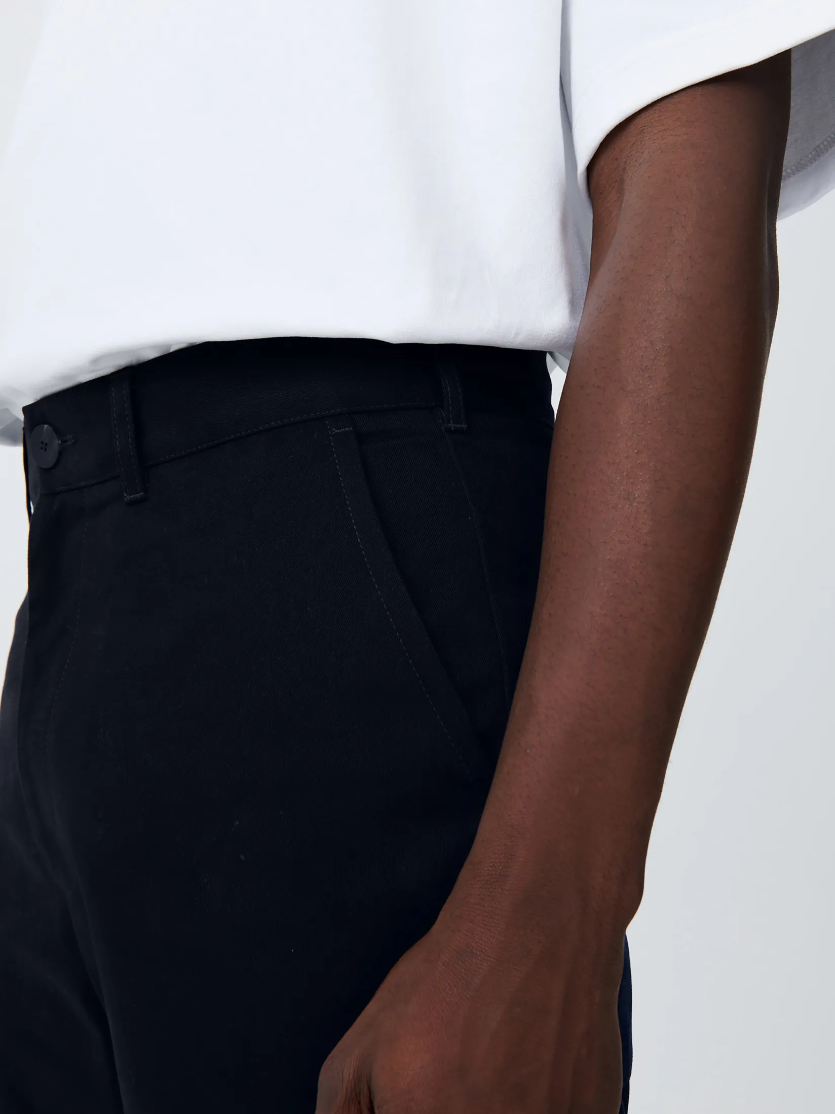 Sale Studio Nicholson Bill Pant Dark Navy