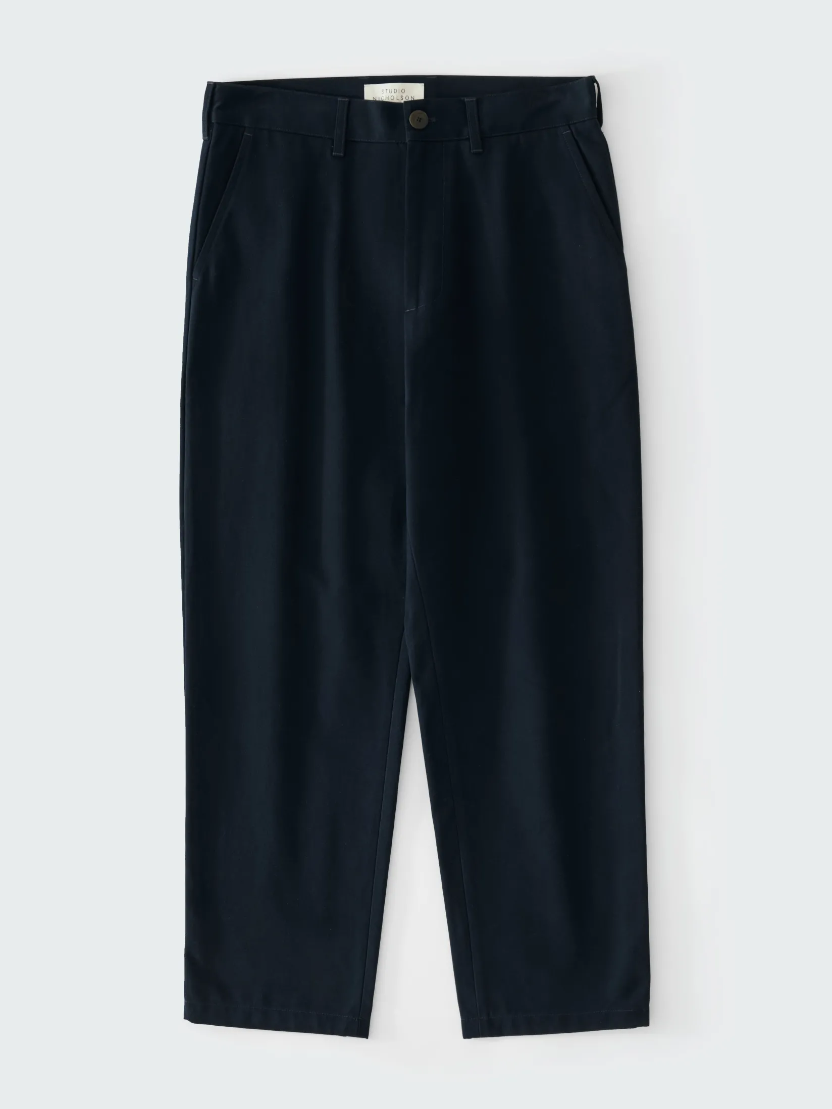 Sale Studio Nicholson Bill Pant Dark Navy