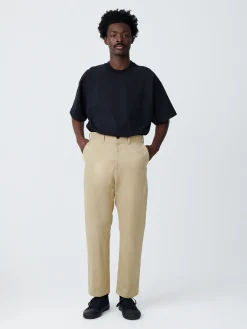 Discount Studio Nicholson Bill Pant Tan