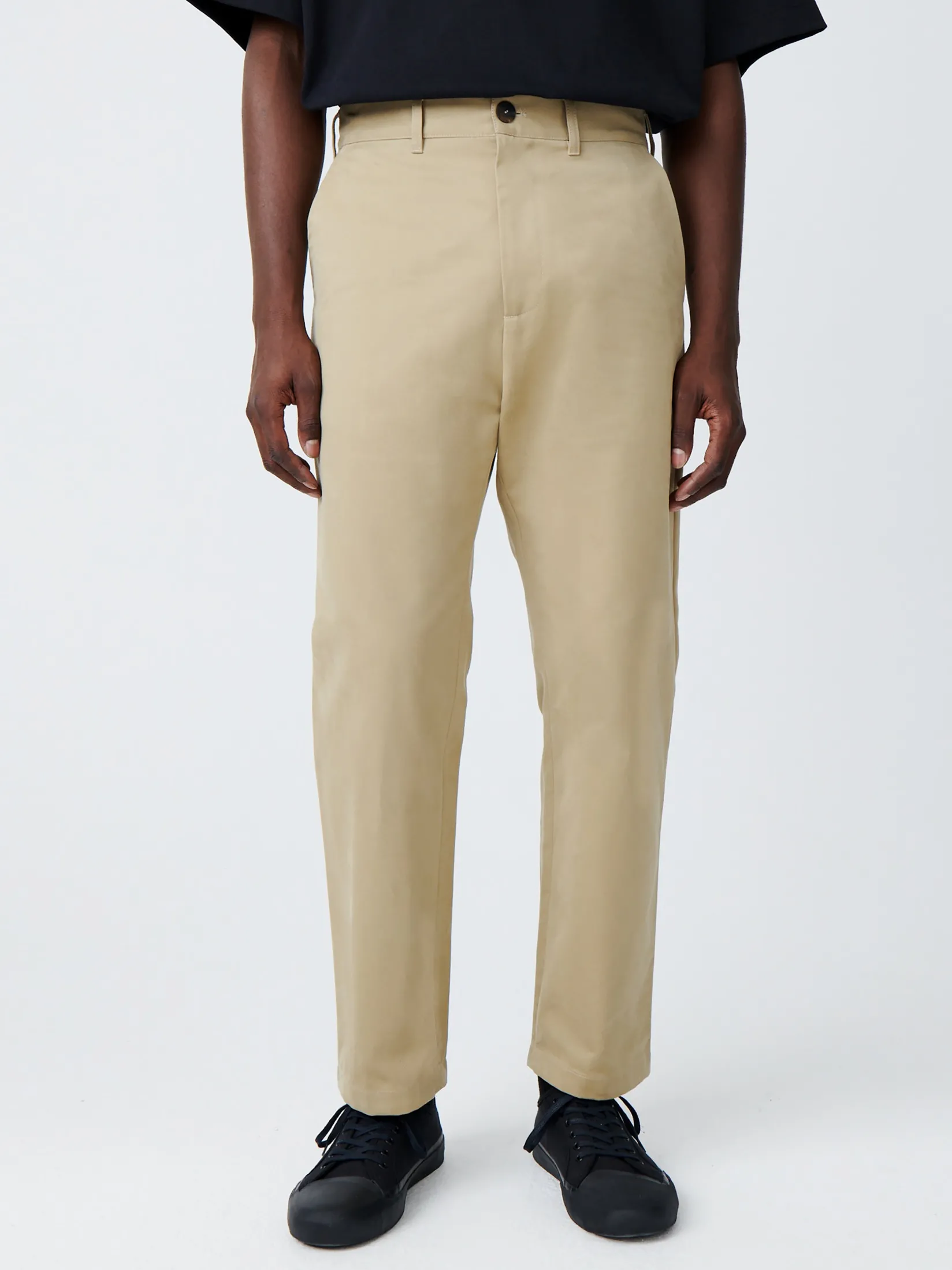 Discount Studio Nicholson Bill Pant Tan