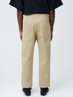 Discount Studio Nicholson Bill Pant Tan
