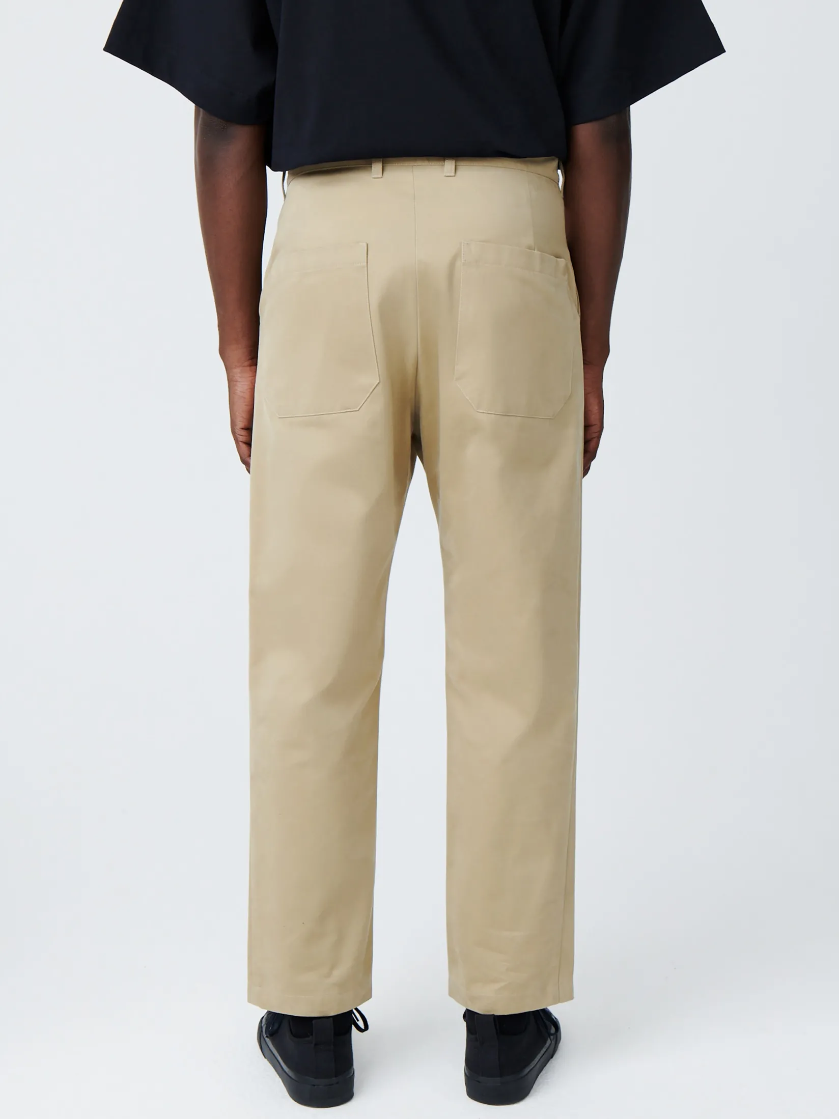 Discount Studio Nicholson Bill Pant Tan