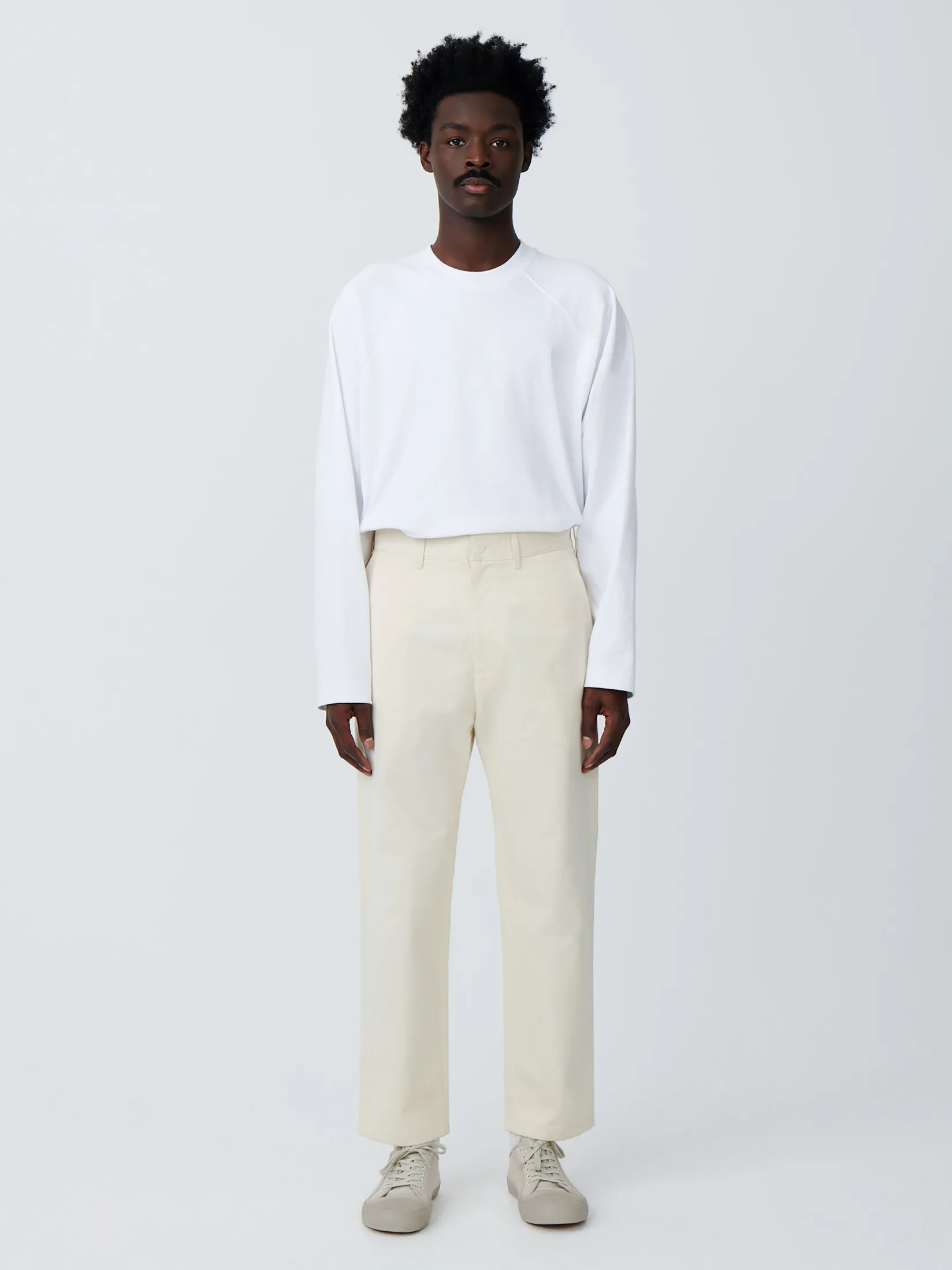 Online Studio Nicholson Bill Pant Cream