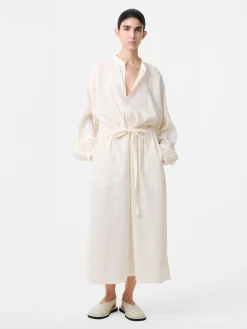 Hot Studio Nicholson Blanca Dress Milk
