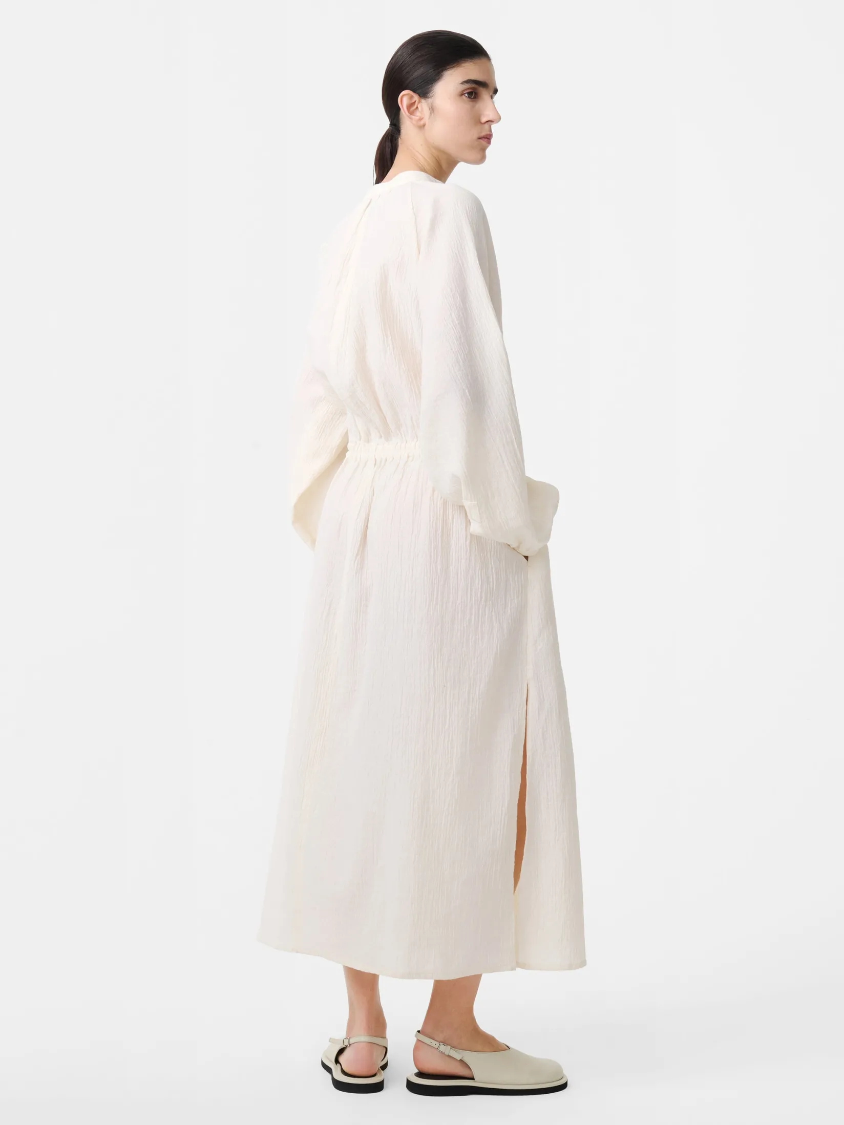 Hot Studio Nicholson Blanca Dress Milk