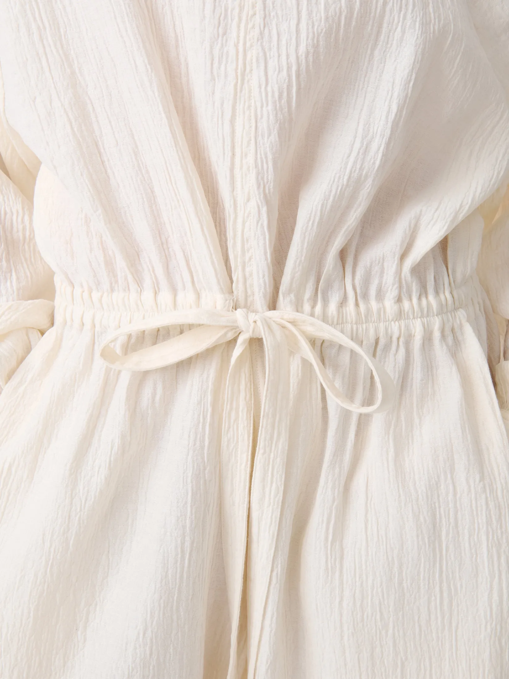 Hot Studio Nicholson Blanca Dress Milk