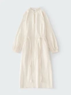 Hot Studio Nicholson Blanca Dress Milk
