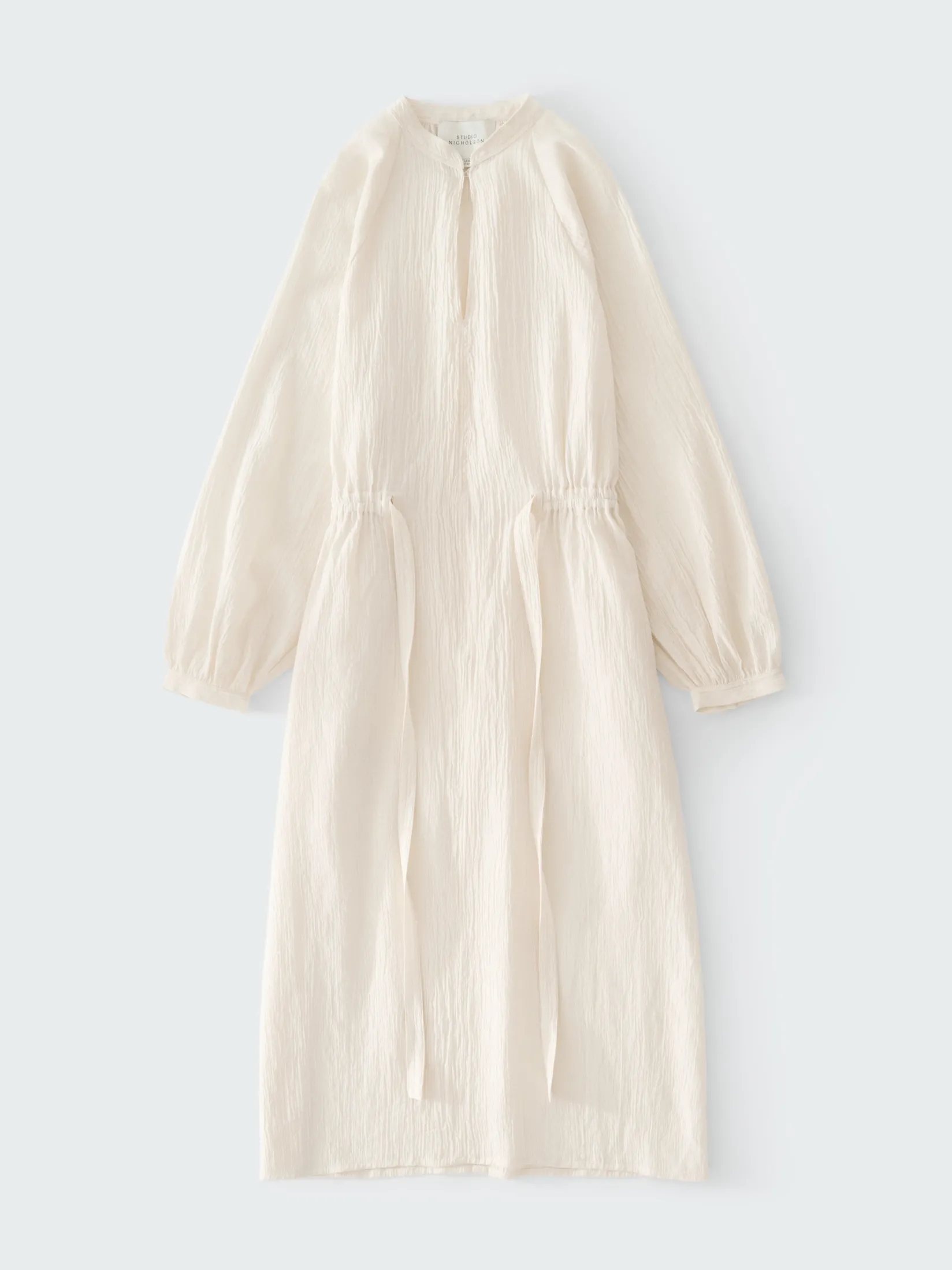 Hot Studio Nicholson Blanca Dress Milk