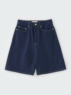 Discount Studio Nicholson Bode Denim Short Raw Indigo