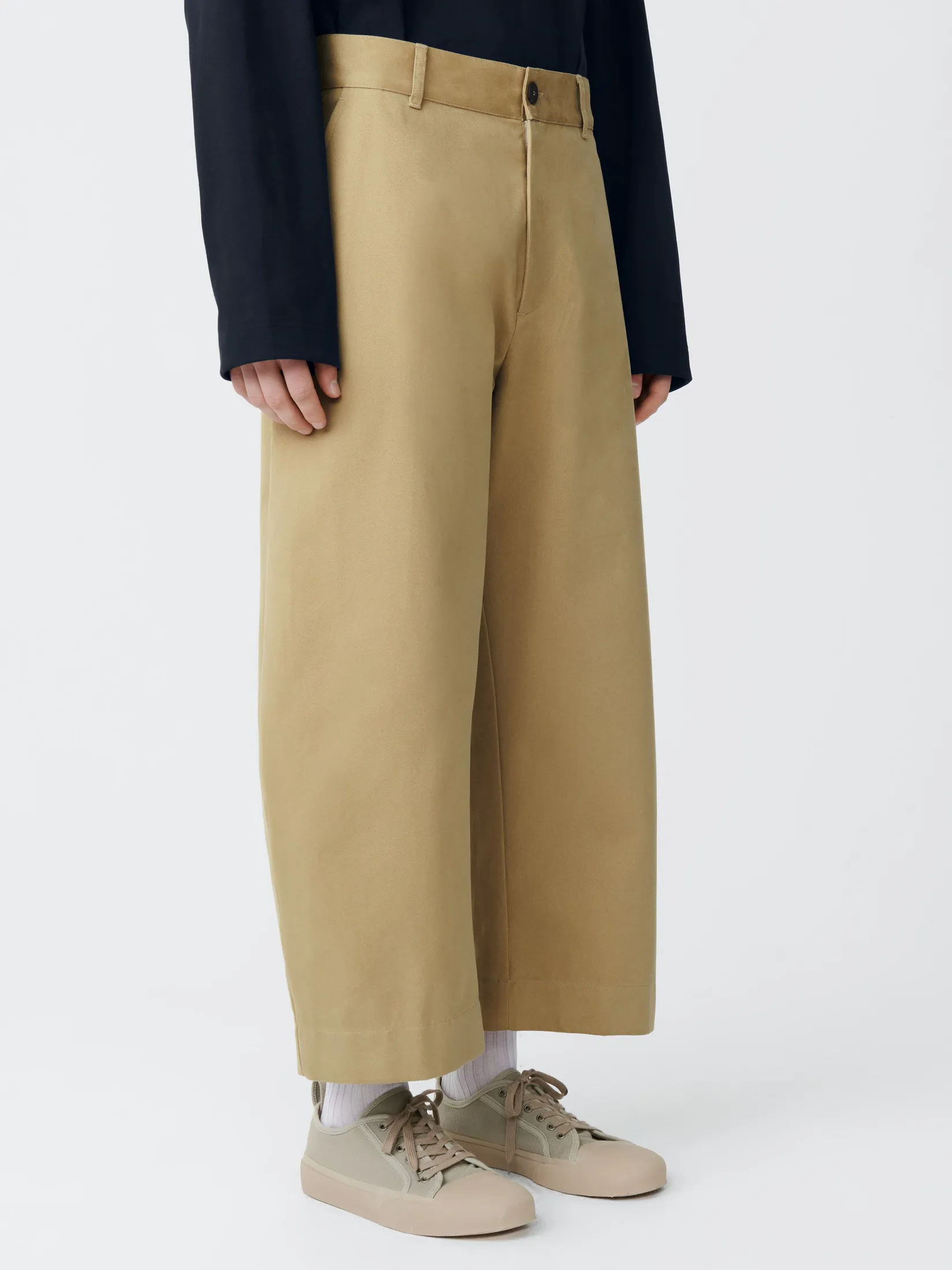 Outlet Studio Nicholson Bosun Pant Tan