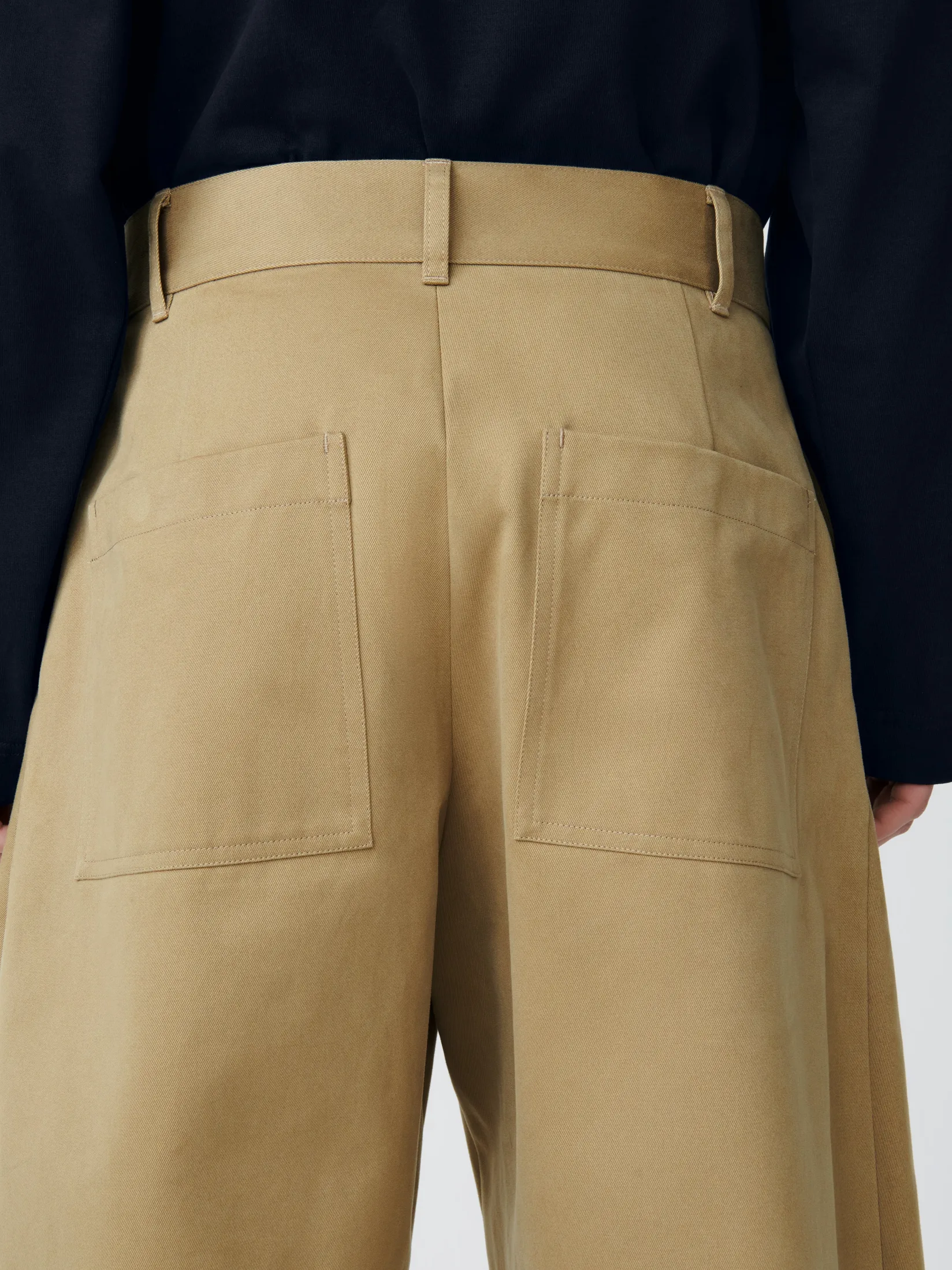 Outlet Studio Nicholson Bosun Pant Tan