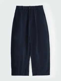 Outlet Studio Nicholson Bosworth Twill Pant Darkest Navy