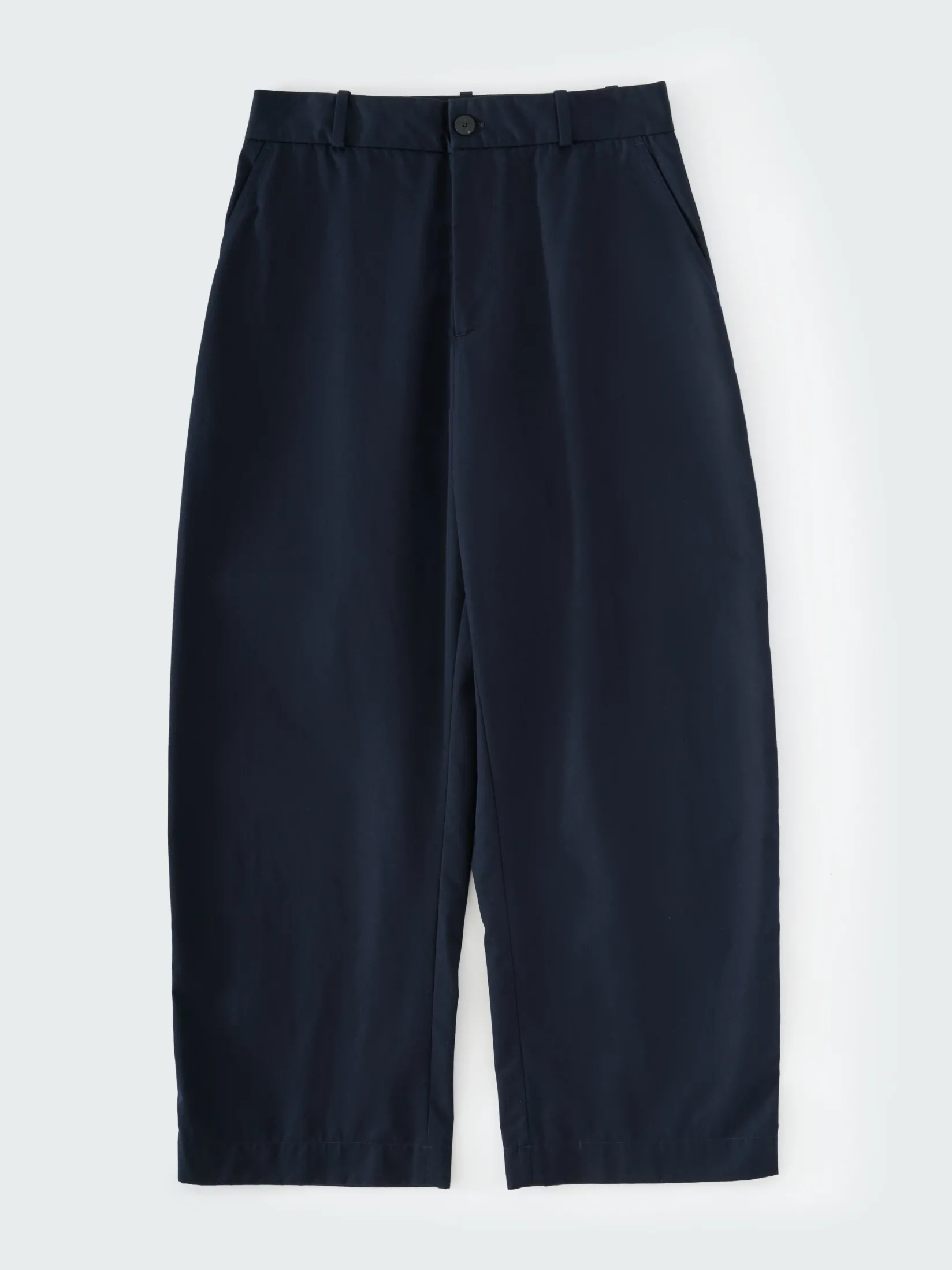 Outlet Studio Nicholson Bosworth Twill Pant Darkest Navy
