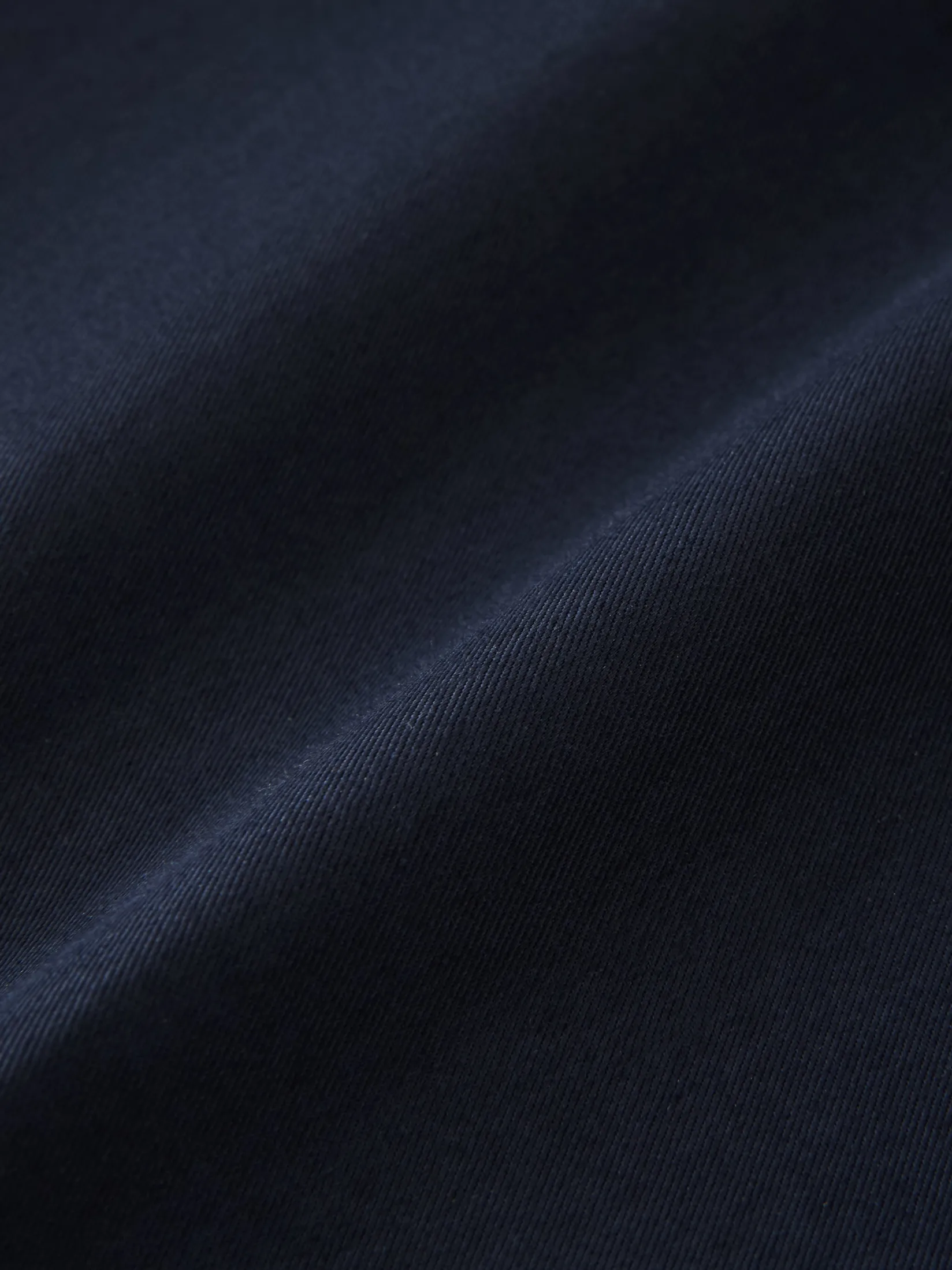Outlet Studio Nicholson Bosworth Twill Pant Darkest Navy