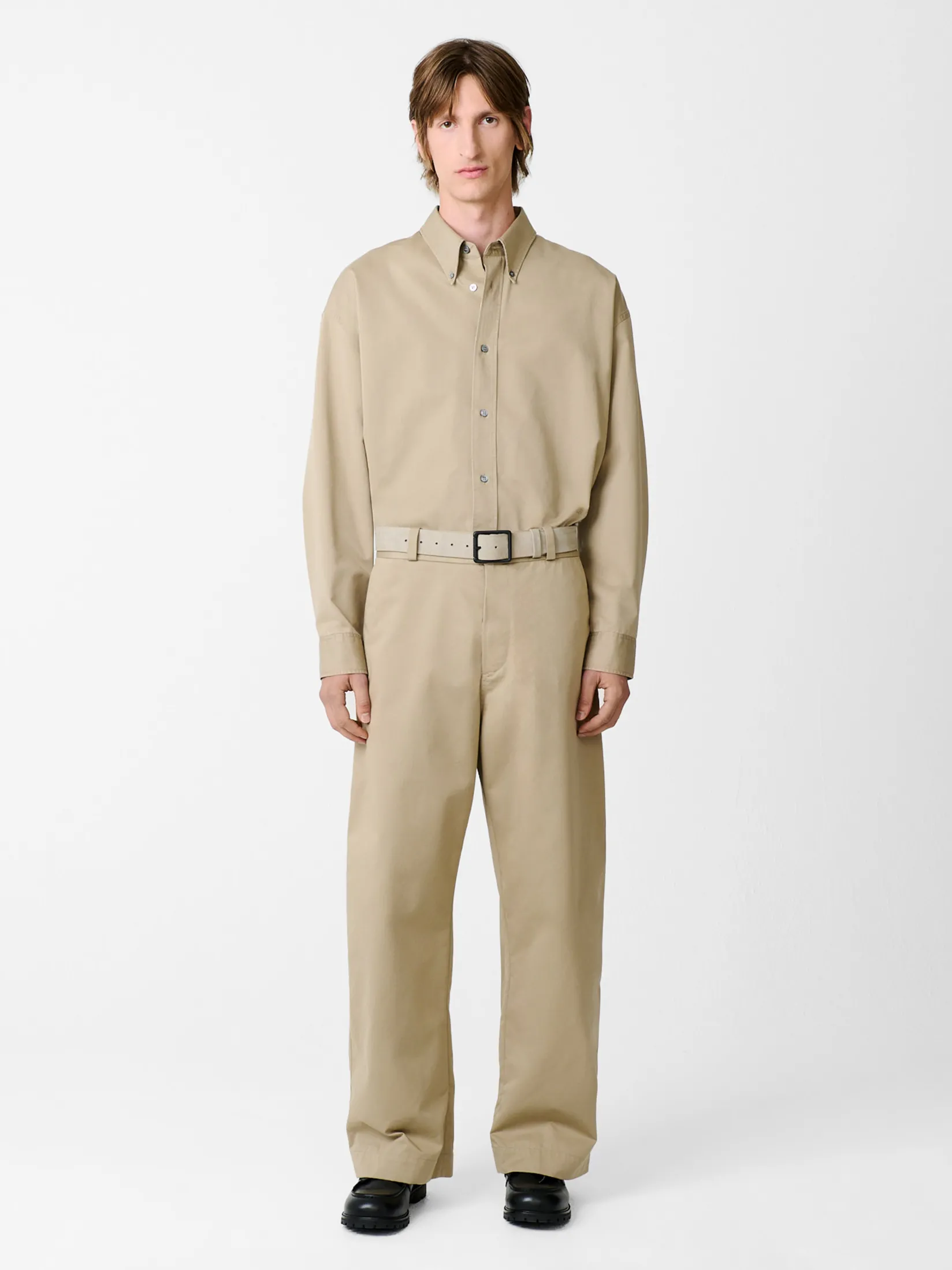 Discount Studio Nicholson Bosworth Twill Pant Parcel