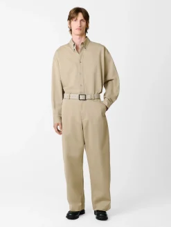 Discount Studio Nicholson Bosworth Twill Pant Parcel