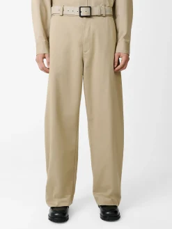 Discount Studio Nicholson Bosworth Twill Pant Parcel