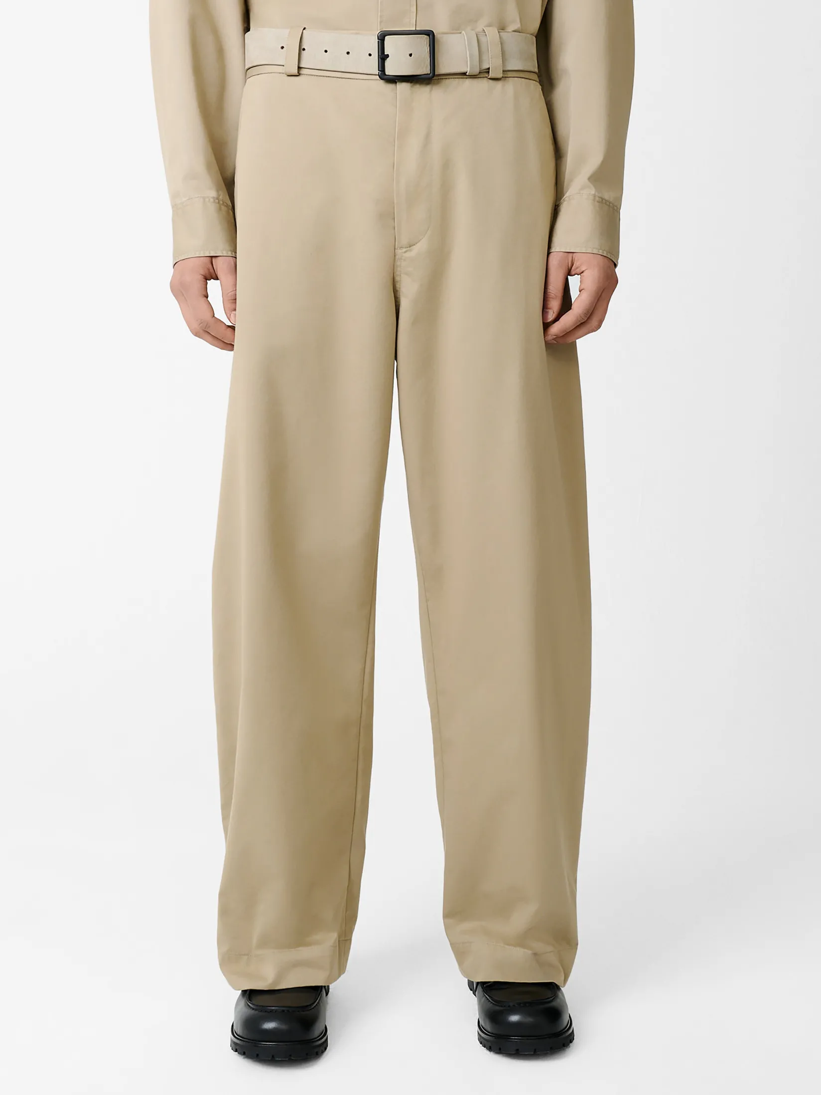 Discount Studio Nicholson Bosworth Twill Pant Parcel