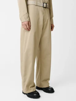 Discount Studio Nicholson Bosworth Twill Pant Parcel