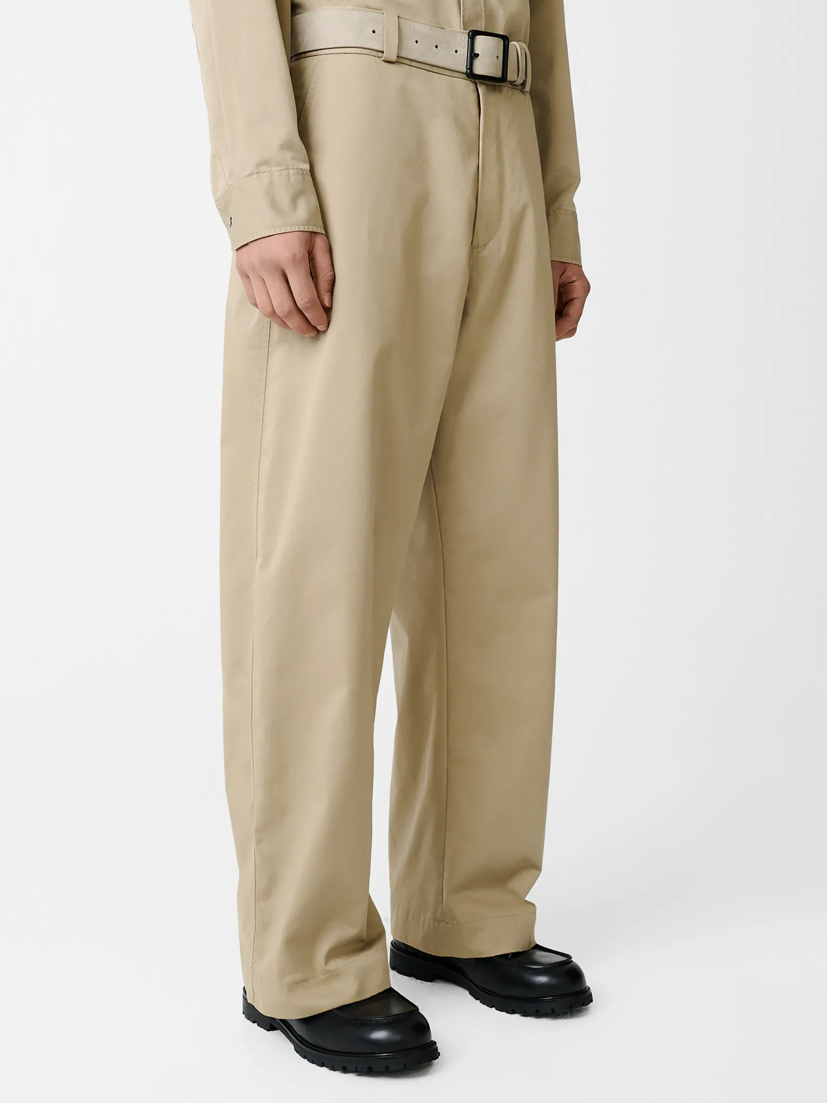 Discount Studio Nicholson Bosworth Twill Pant Parcel