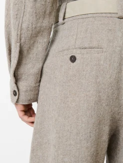 Discount Studio Nicholson Bosworth Wool Pant Feather