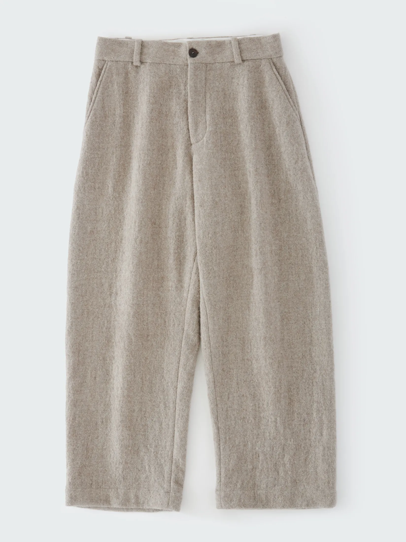 Discount Studio Nicholson Bosworth Wool Pant Feather