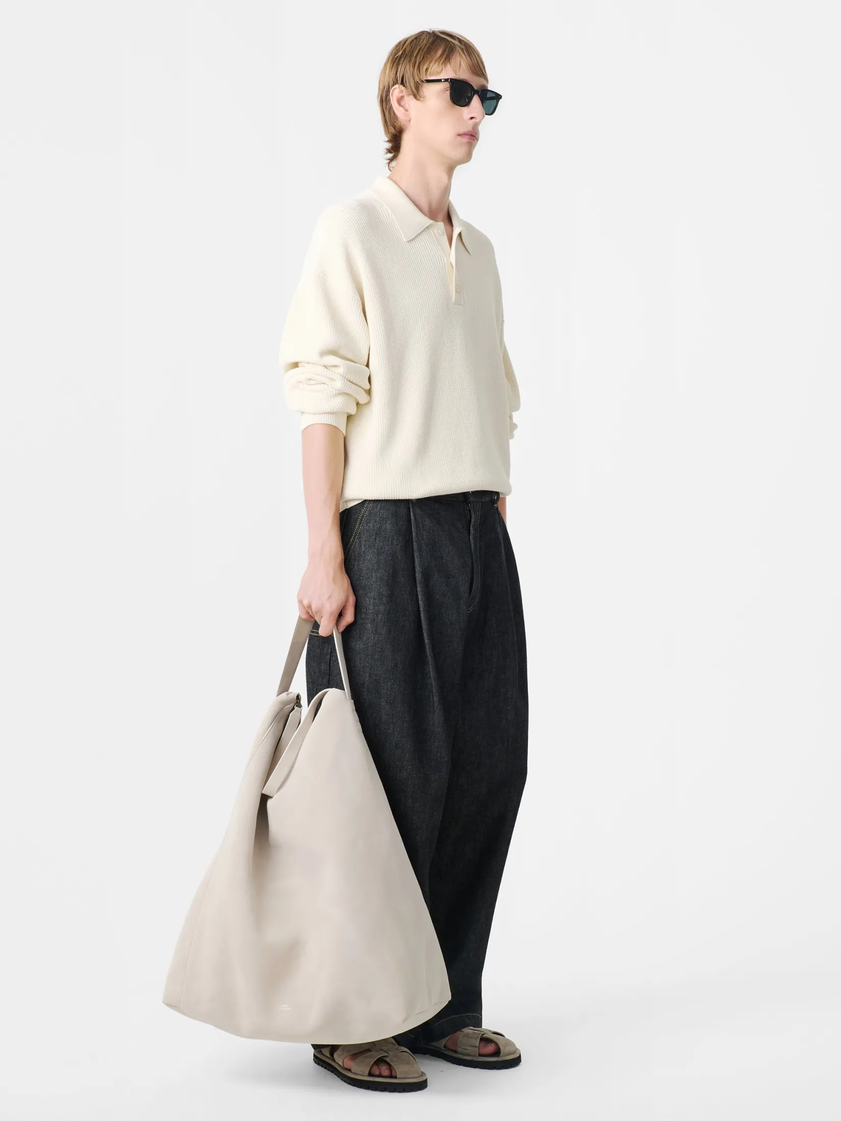 Fashion Studio Nicholson Bourne Knit Parchment