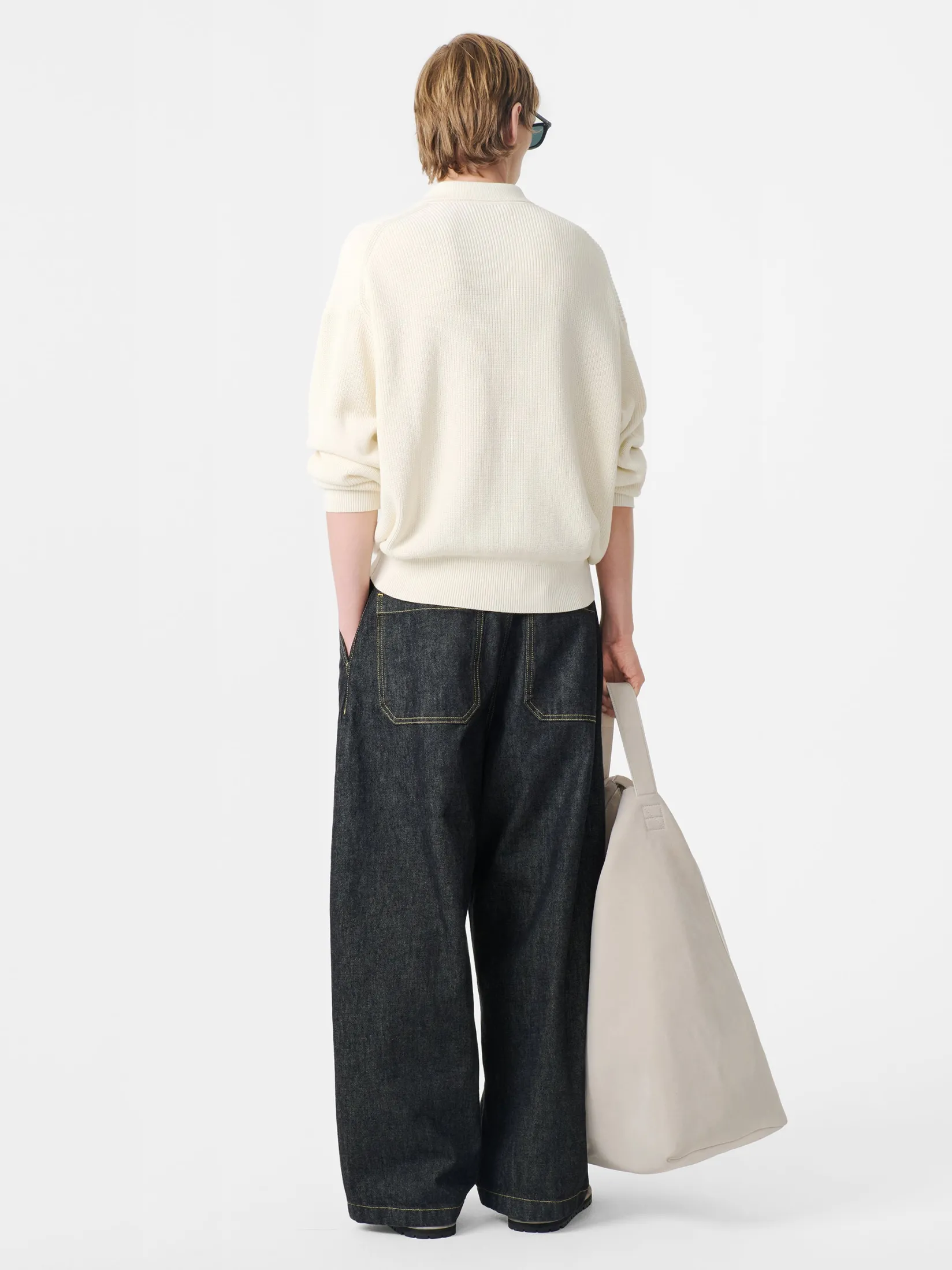 Fashion Studio Nicholson Bourne Knit Parchment